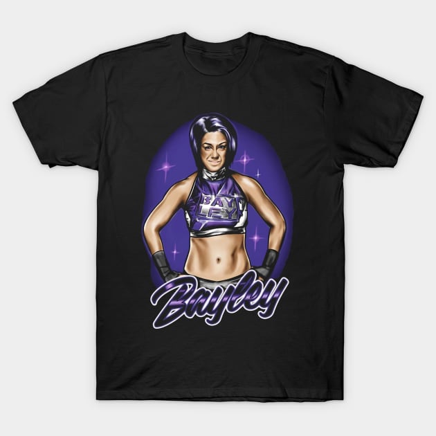 Bayley Airbrush T-Shirt by Holman